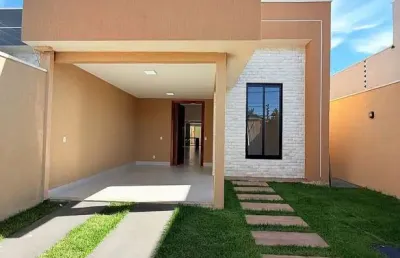 Casa de 3 suítes com piscina e área gourmet – centro de senador canedo