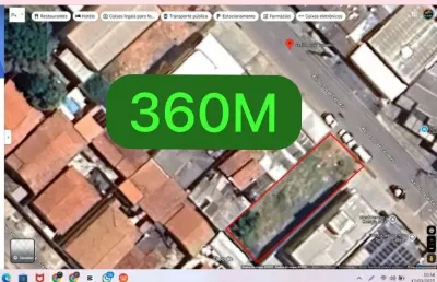 Lote comercial na av. josé carneiro – 360m² por r$ 420 mil