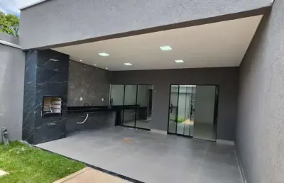 Casa 3 quartos com suíte no morada do bosque – r$ 350 mil