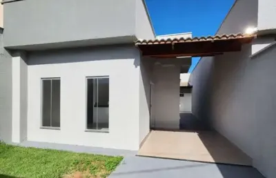 Casa 3 quartos à venda no morada do bosque, senador canedo