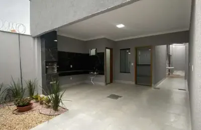 Casa com 3 quartos à venda na rua bv 29, 2, residencial boa vista ii, senador canedo, 110 m2 por r$ 330.000