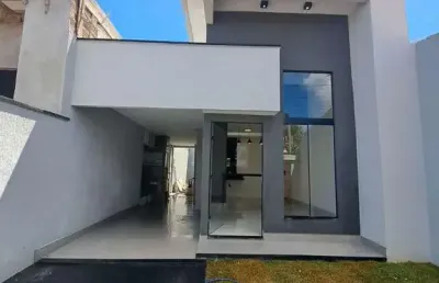 2 casas à venda no residencial paraíso com acabamento premium – senador canedo