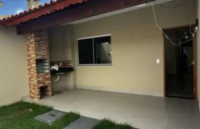 Casa disponível para venda com 3 quartos e acabamento premium parque dos buritis