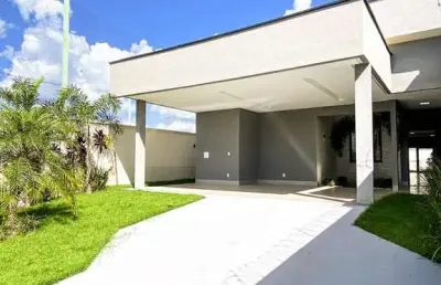 Casa com 4 quartos à venda na rua c, 1, bairro das indústrias, senador canedo, 205 m2 por r$ 899.000