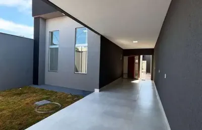 Casa à venda no vila galvão com 3 quartos e área gourmet – senador canedo