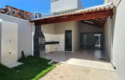 Casa 3 quartos com suíte à venda no residencial hebron – entrada facilitada!
