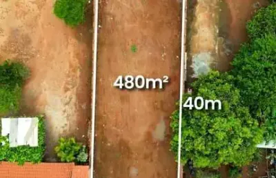 Terreno à venda na Avenida Senador Canedo, 1, Vila São Sebastião, Senador Canedo