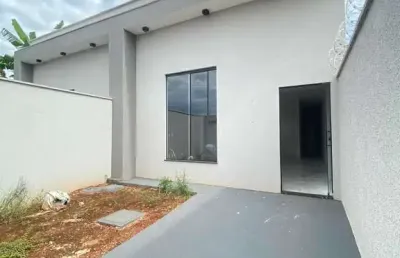 Residencial boa vista | casa com 2 quartos, suíte e acabamento fino
