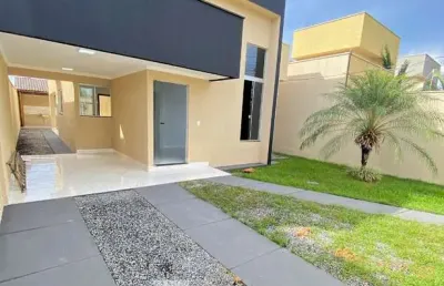 Casa incrível no residencial prado, senador canedo! 3 suítes, lazer completo, po