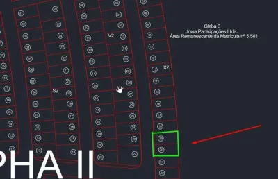 2 lotes à venda - terras alpha ii – 303m² cada – senador canedo – r$ 200 mil