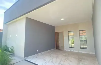 Para morar bem: casa com 3 quartos, suíte e quintal – santa edwiges