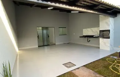 Casa com 3 quartos à venda na Rua Rr-09, Residencial Ravena, Senador Canedo
