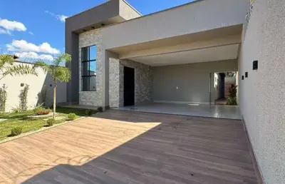 Casa com 3 quartos à venda na rua jmh4, jardim maria helena, goiânia, 168 m2 por r$ 790.000