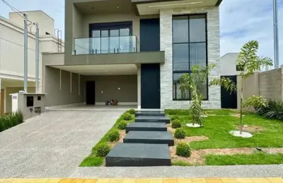 Sobrado alto padrão com 3 suítes, acabamento luxuoso – jardins bolonha