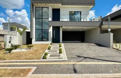 Casa térrea de luxo com 4 suítes e lazer no jardins porto