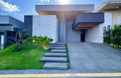 Casa térrea de alto padrão com 3 suítes, piscina, escritório no jardins nápoles