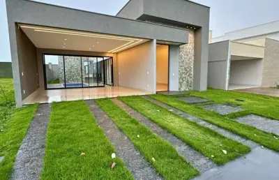 Casa condominio - casa senador canedo - casa alto padrão senador canedo