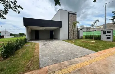 Casa alto padrão no terras alphaville 2 – 3 suítes, piscina e gourmet