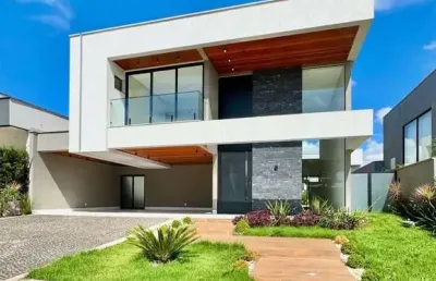 Casa de alto padrão no portal do sol green – 4 suítes e piscina aquecida