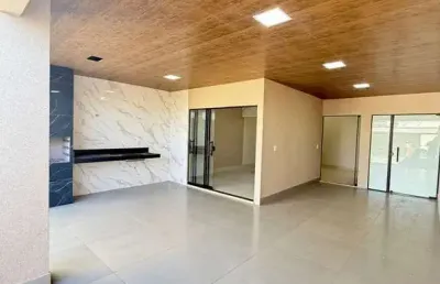 Casa 4 quartos com suíte – entrada r$ 100 mil - imóvel em construção