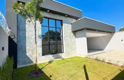 Casa térrea à venda no vila rosa – 4 suítes, 224m², automação completa