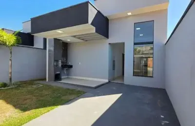 Casa nova no res. paraíso i – 2 quartos e acabamento de qualidade