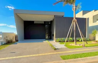 Casa térrea luxuosa com 4 suítes no plateau d’or privilège – goiânia