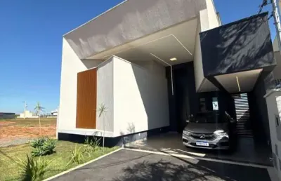 Casa em condomínio fechado com 3 quartos à venda na Rua Siciliana, Jardins Parma, Senador Canedo