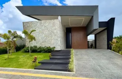 Casa vivás no portal do sol green, goiânia/go - acabamento de alto padrão