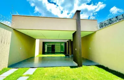 Casa nova térrea com acabamento de alto padrão – jardim maria inês