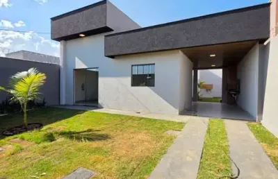 Casa 3 quartos com suíte à venda no res. hebrom em senador canedo