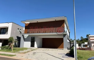 Casa em condomínio fechado com 4 quartos à venda na rua pastor werner kaschel, 141, alphaville dom pedro 3, campinas, 400 m2 por r$ 4.500.000