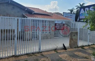 Casa comercial para alugar na rua comendador querubim uriel, 323, cambuí, campinas, 124 m2 por r$ 4.500