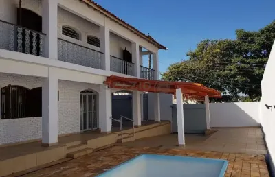 Casa comercial à venda na rua maria da encarnação duarte, 788, chácara da barra, campinas, 449 m2 por r$ 1.500.000