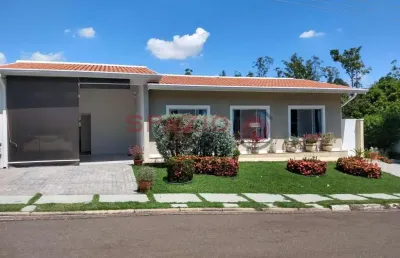 Casa em condomínio fechado com 3 quartos à venda na rua engenheiro josé francisco bento homem de mello, 525, fazenda são quirino, campinas, 252 m2 por r$ 1.800.000