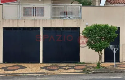 Casa comercial à venda na rua frei antônio de pádua, 355, jardim guanabara, campinas, 172 m2 por r$ 690.000