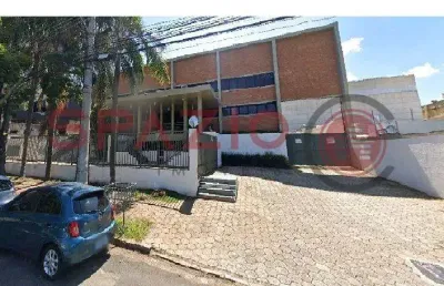 Barracão / galpão / depósito à venda na rua estácio de sá, 1042, jardim santa genebra, campinas, 2600 m2 por r$ 12.000.000