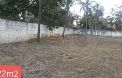 Terreno em condomínio fechado à venda na rua argeu pires neto, 470/590, parque xangrilá, campinas, 522 m2 por r$ 522.000
