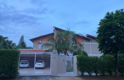Casa em condomínio fechado com 3 quartos à venda na rua argeu pires neto, 470/590, parque xangrilá, campinas, 280 m2 por r$ 2.100.000