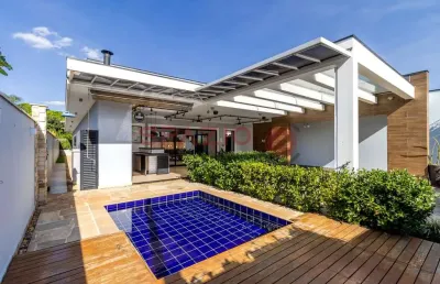 Casa em condomínio fechado com 4 quartos à venda na rua argeu pires neto, 470/590, parque xangrilá, campinas, 257 m2 por r$ 1.595.000
