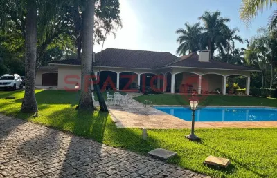 Casa em condomínio fechado com 4 quartos à venda na rodovia comendador guilherme mamprim km, s/n, village sans souci, valinhos, 800 m2 por r$ 4.500.000