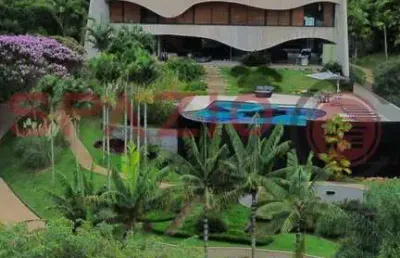Casa em condomínio fechado com 5 quartos à venda na rodovia comendador guilherme mamprim km, s/n, village sans souci, valinhos, 1050 m2 por r$ 13.950.000