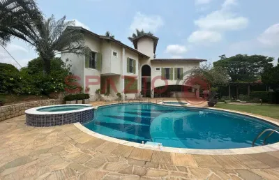 Casa em condomínio fechado com 8 quartos à venda na rodovia comendador guilherme mamprim km, s/n, village sans souci, valinhos, 1500 m2 por r$ 8.400.000