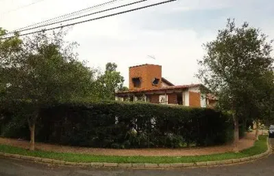 Casa em condomínio fechado com 3 quartos à venda na rua armando eurico stocco, 445, sousas, campinas, 370 m2 por r$ 1.900.000