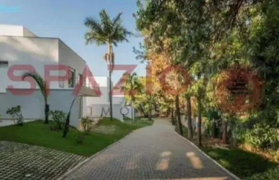 Casa em condomínio fechado com 3 quartos à venda na alameda das araucárias, 339, sítios de recreio gramado, campinas, 275 m2 por r$ 2.580.000