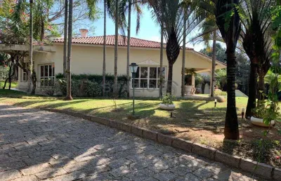 Casa em condomínio fechado com 4 quartos à venda na rodovia comendador guilherme mamprim km, s/n, village sans souci, valinhos, 1500 m2 por r$ 4.800.000