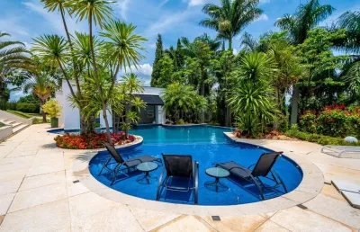 Casa em condomínio fechado com 4 quartos à venda na rodovia comendador guilherme mamprim km, s/n, village sans souci, valinhos, 1000 m2 por r$ 8.700.000