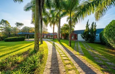 Casa em condomínio fechado com 5 quartos à venda na rodovia comendador guilherme mamprim km, s/n, village sans souci, valinhos, 800 m2 por r$ 15.000.000