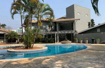 Casa em condomínio fechado com 6 quartos à venda na rodovia comendador guilherme mamprim km, s/n, village sans souci, valinhos, 1600 m2 por r$ 8.000.000