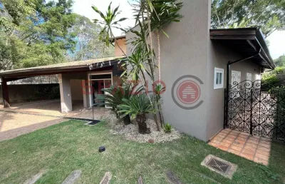 Casa em condomínio fechado com 4 quartos à venda na rua almeda dos vidoeiros, n 555, sítios de recreio gramado, campinas, 346 m2 por r$ 1.980.000